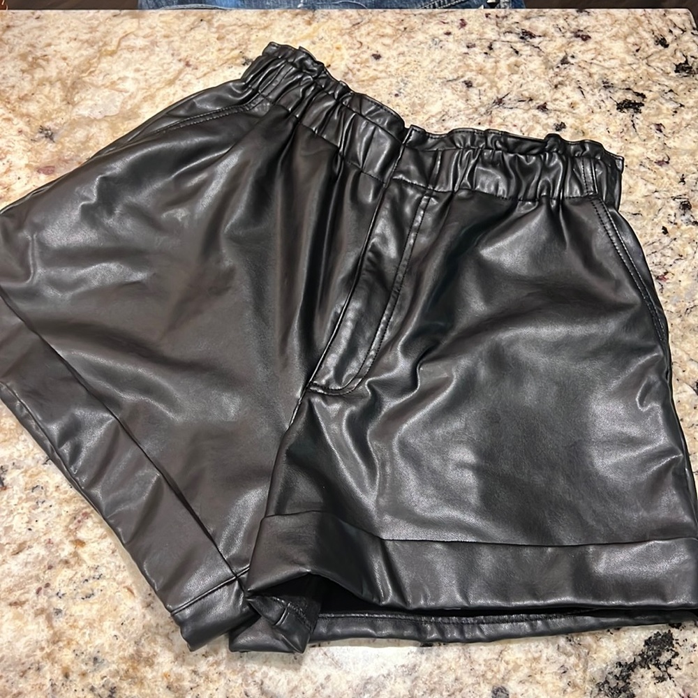 Abercrombie & Fitch Leather Shirts